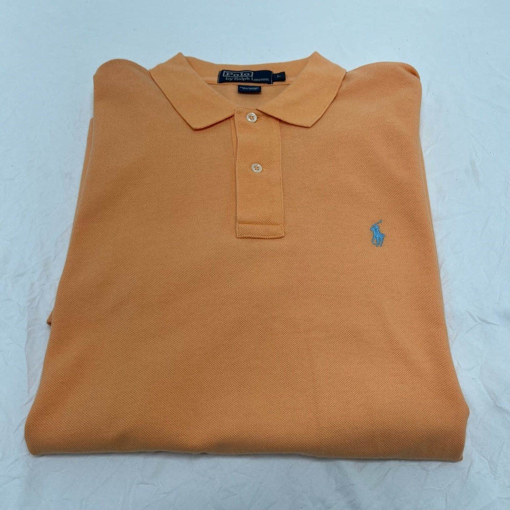 Men’s Polo Ralph Lauren - The Iconic Mesh Polo Shirt - LARGE